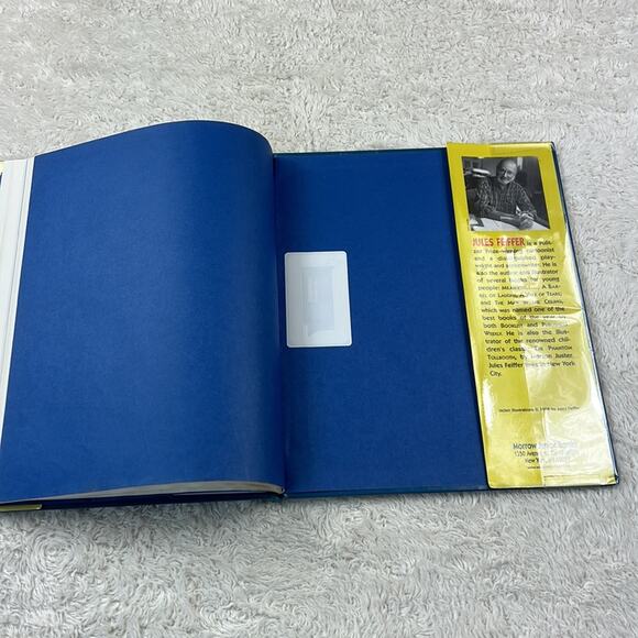 Jules Feiffer Picture Book bundle lot - I lost my Bear and The Odious Ogre - Picture 13 of 16